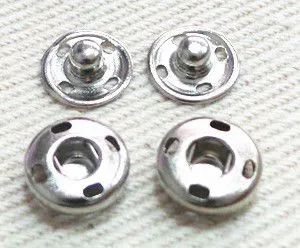Press Snap Button, Hidden Snap Buttons for Clothing With Nickel Free Nickel Color