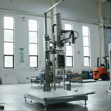 200L Large Drum Filling Machine for Oil/Liquid – High Capacity photo-4
