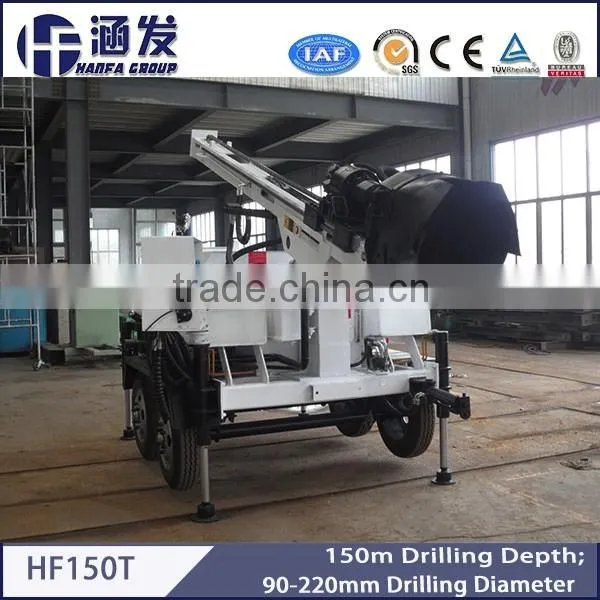 HF150T Down The Hole Drilling Machine for Water Holes photo-3