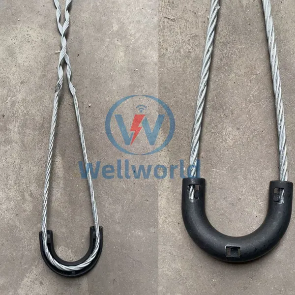 Preformed Dead End Guy Grip /insulator Tie From Wellworld Power