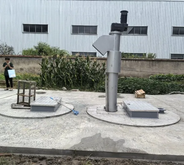 Supply Feiyuan Water Industry Vertical Spiral Screen Machine Dry and Wet Separation Conveying Equipment photo-4