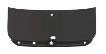 Heavy-Duty Anti-Collision Tailgate Guard Panel for Model Y - FH25036100 OEM-Compatible TPE Interior Protector photo-2