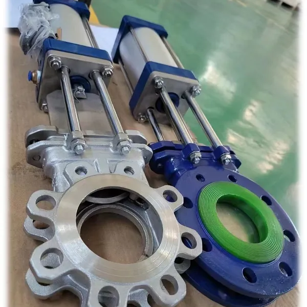 DN200 Knife Gate Valve for Slurry Handling in Mining Operations