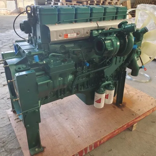 Good Price 309kw Sinotruk D1242 Diesel Engine Assembly for Construction Industries photo-5