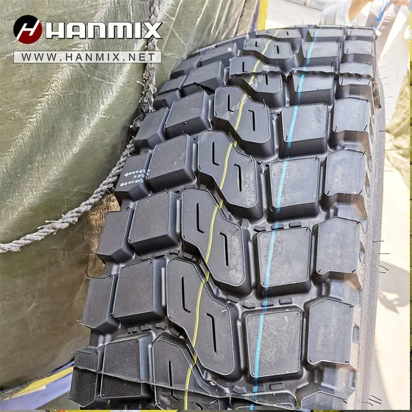 Hanmix Truck Tires 315/80R22.5 12.00R24 TBR автомобильные шины для региональных маршрутов с длительным сроком службы