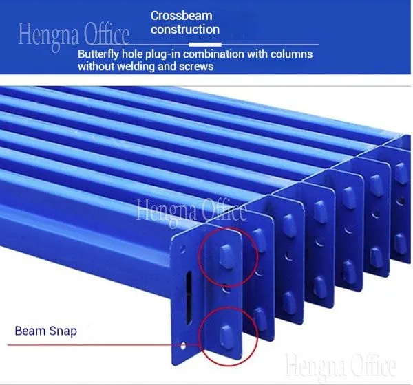 Durable Steel Shelving Units for Industrial Storage photo-3