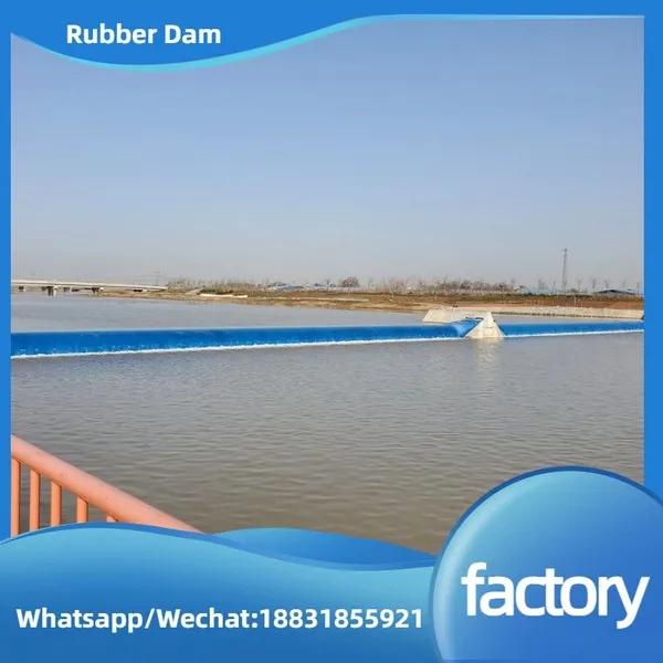 Inflatable Rubber Dam Weir - Custom Sizes for Efficient Water Control and Flood Prevention photo-2