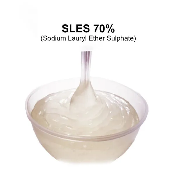 Surfactant SLES 70% Detergent Raw Material Liquid Detergent Chemicals SLES Factory Price photo-2