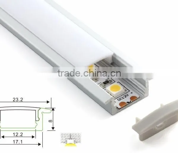 OEM Aluminum Profile/aluminum Strip Profile/led Aluminum Profile