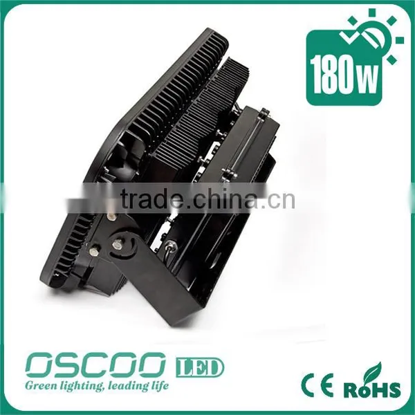High Lumen Led Outdoor Flood Light, Meanwel Driver IP65 180w Led Flood Light photo-3