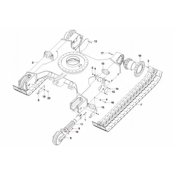 Genuine & OEM SANY Spare Parts List SANY Excavator Parts Catalogue PDF for SY Series photo-4