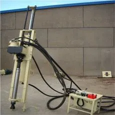CLQ100 Fully Hydraulic Small Down the Hole Drilling Rig photo-4