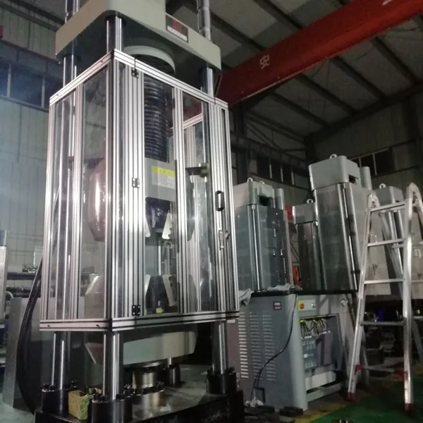UTM Load Cell Hydraulic Universal Testing Machine for Tensile Compression Shear Bend Test photo-5