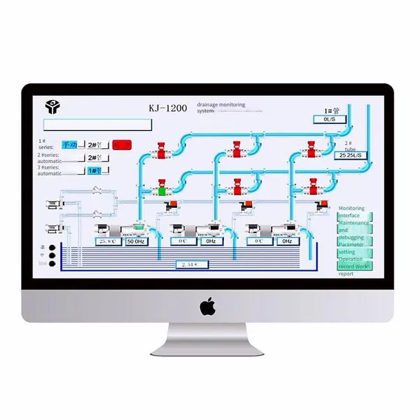 [hunan Chuang'an Explosion-proof] Kj-1200 Mine Drainage Monitoring System