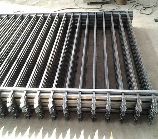 Durable Galvanized Steel Fence Used for Safety Isolation Fences in Hospitals Communities Schools Factories and Villas photo-6