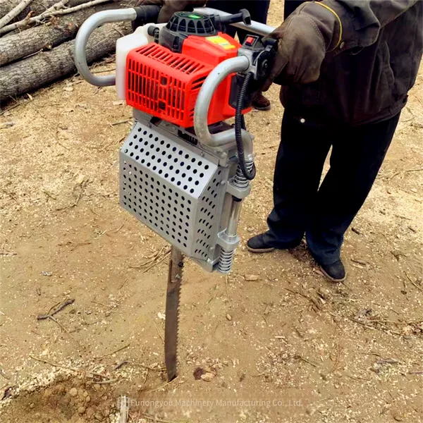 Portable Gasoline Shovel-type Tree Digger, 7th Generation New Model, High-horsepower Tree Transplanting Machine for Gardens, Used for Digging Holes, Transplanting Seedlings and Cutting Roots photo-3