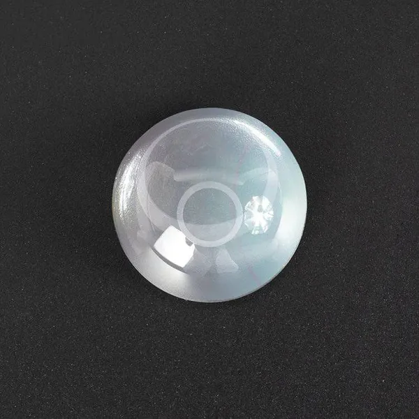 pingzhi optics infrared lens imaging silicon lens with double-sided anti-reflective coating for 5.5 - 14μm