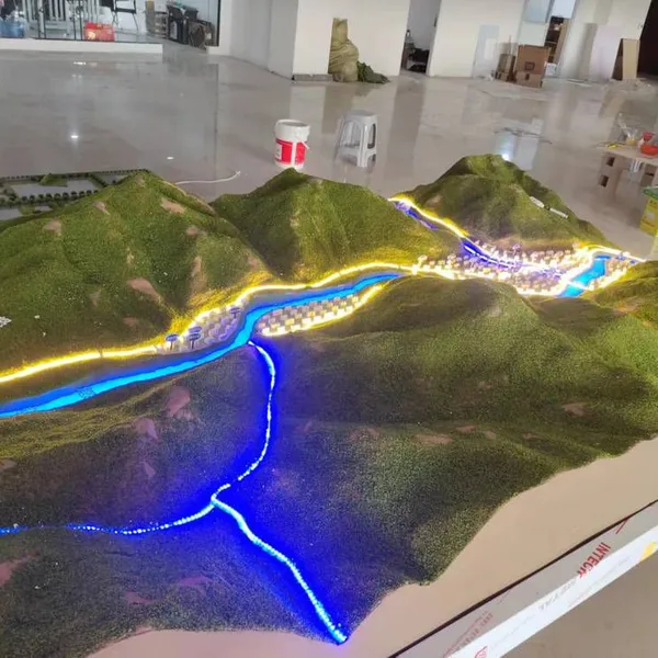 Supply and Custom - Made Terrain and Landform Sand Table Models, Custom - Made All Kinds of Sand Table Models photo-2