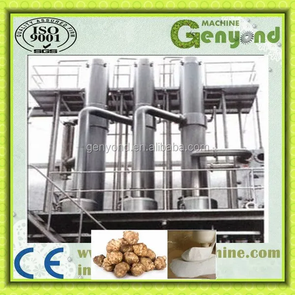 Topinambur / Inulin /fructose Prudction Line With Factory Price photo-4