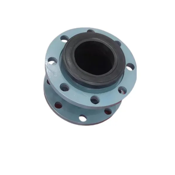 High Quality N50-300 PN16 Flange Flexible EPDM Rubber Expansion Joint