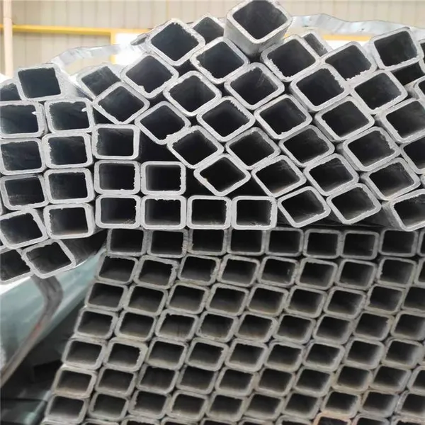 Yunnan Steel 150*150*5 Galvanized Square Steel Pipe, Deep Processing for Stamping and Bending, Galvanized Rectangular Pipe for Construction and 40*60 Square Pipe for Curtain Wall photo-3