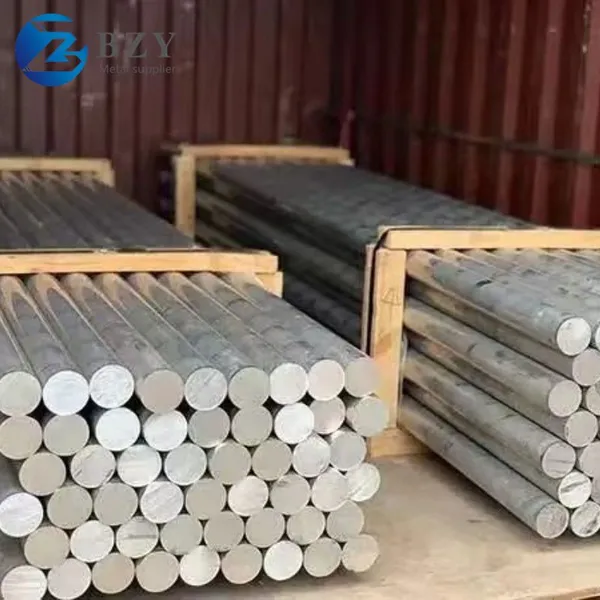 Cutting Size Aluminum Rod 2024 2014 2017 5052 5056 5083 6061 6063 6082 7075 Aluminio Round Bar photo-4