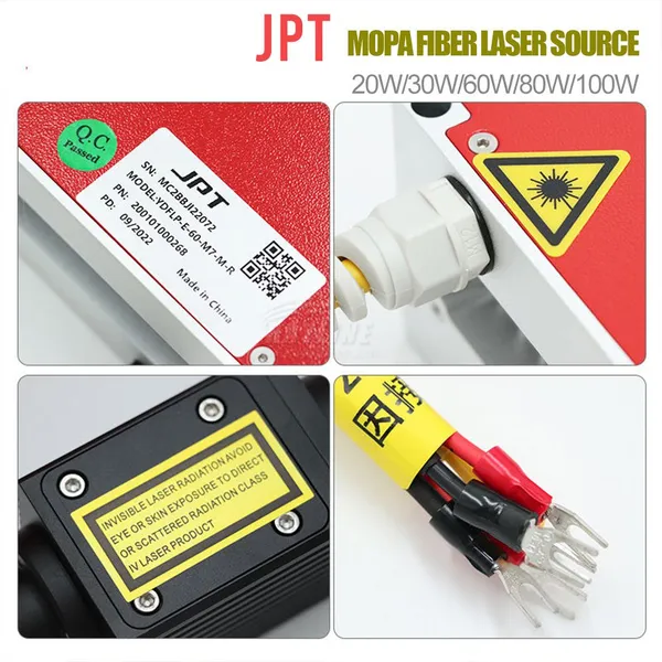 Agency Price JPT CW Fiber Laser Source 1KW 1.5KW 2KW Laser Cutting Machine Power Module Laser Generator photo-5