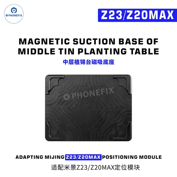 MiJing Z23 Precision Tin Planting Mold for Samsung Galaxy Series