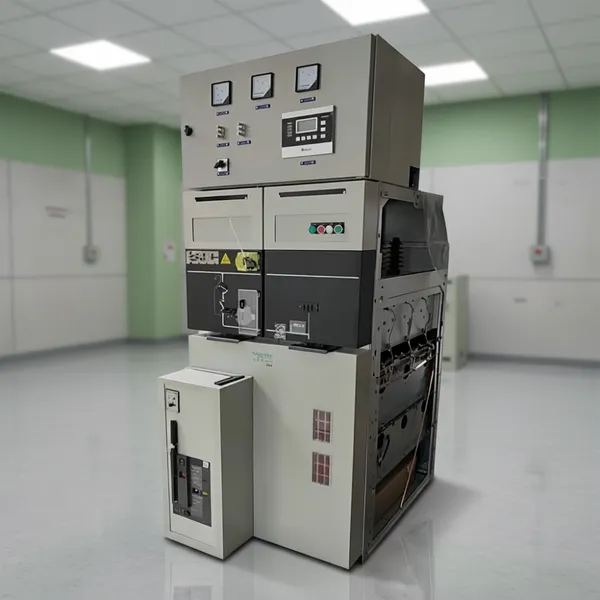 Schneider SM6 SF6 Ring Main Unit Cabinet 630A 12KV/24KV DM1-A IMC IMP mit IP65-Gehäuse photo-5