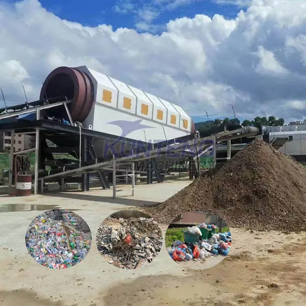 Robotic Ai Waste Sorting Machine Municipal-waste-sorting-machine Construction Waste Sorting Machine Equipment EPC