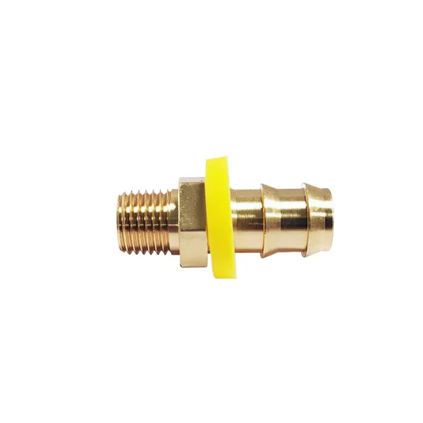 Tianlong Xiangying Tlong Hardware and Electrical Connector Tl-hnr14pl Copper Water Nozzle, Sufficient Stock, Inverted Insert Pipe Connector photo-4