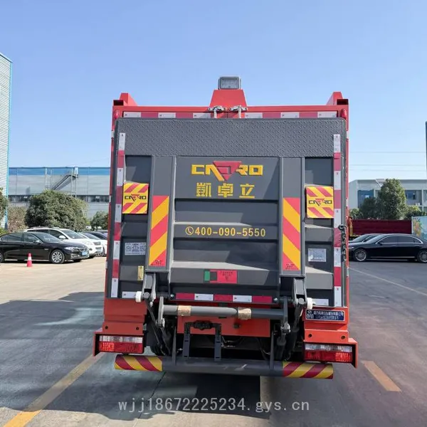 Dongfeng d6 Engineering, Municipal Emergency Rescue Equipment Vehicle, Equipment Transport Vehicle, and Machinery Vehicle photo-3