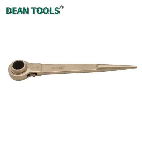 Non Sparking Construction Ratchet Wrench,Anti-Explosion,Reliable Safety,Ratchet Type photo-5