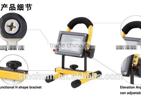 Energy Saving High Power Led Flood Light With Pir Motion Sensor 20w photo-6