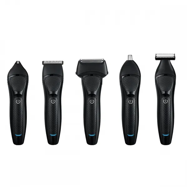 Men's Beard Trimmer, Low Noise & Long Battery Life, Hypoallergenic Blade for Sensitive Skin, Factory Price photo-2