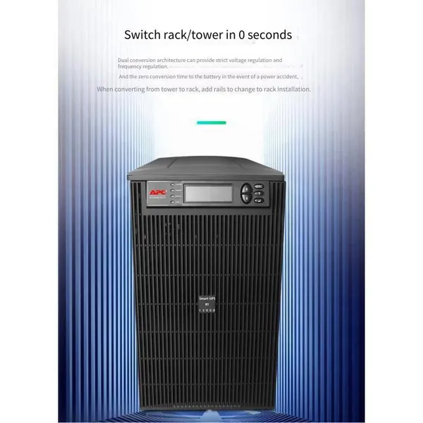 Apc Surt15kuxich Ups Uninterruptible Power Supply, 12kw/15kva, Three-phase Output photo-3