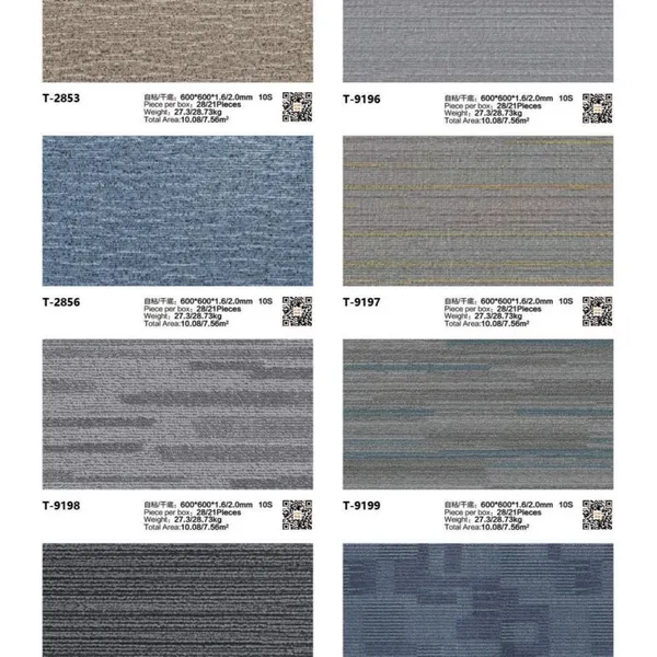 Global Buyers Trust Chinese Self-Adhesive LVT Manufacturers: Innovation, Convenience, and Value photo-4