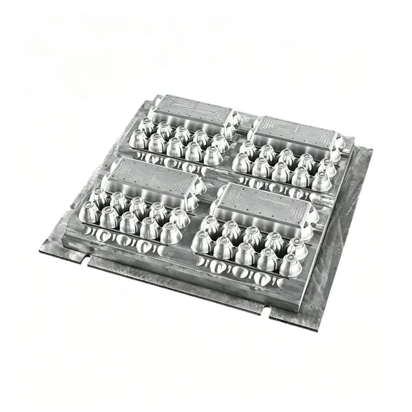 Aluminum Molded Fiber Mold Development for Automatic Paper Pulp Molding Machine, 1500mm x 1000mm Cavity Size photo-5