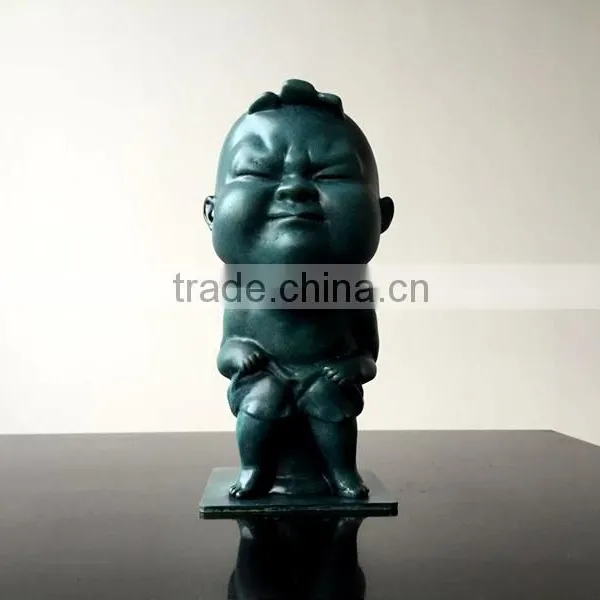 Figure Statue Designer Home Decor Abstract Modern Bronze Sculpture photo-4