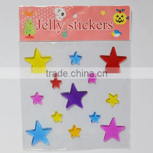 Jelly Clings Window Sticker