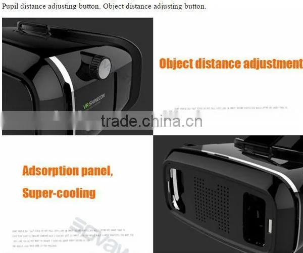 New Invention VR 3D Glasses Virtual Reality Immersive Video and Game Player VR BOX photo-4