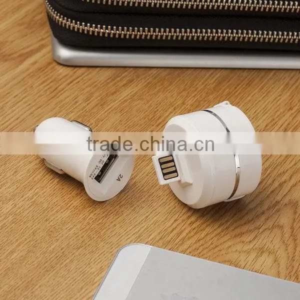 Usb Car Charger 2 Port QC 3.0 2000mA/12v Car Battery Charger photo-2