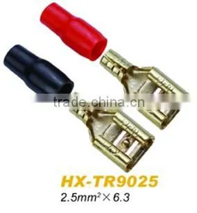 Auto Audio High Quality Red And Black Color Push Type Speaker Terminal photo-4