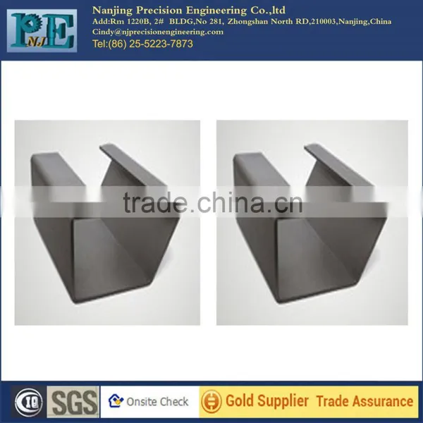 ODM Precision Aluminum Stamping Products Fabrication in China photo-2