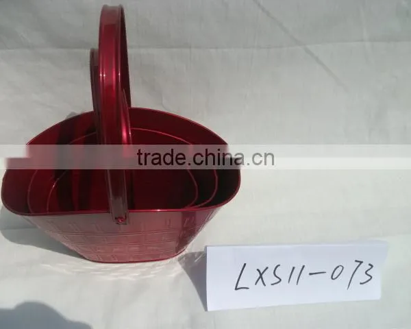 Red Bucket,one Handle Bucket,bucket