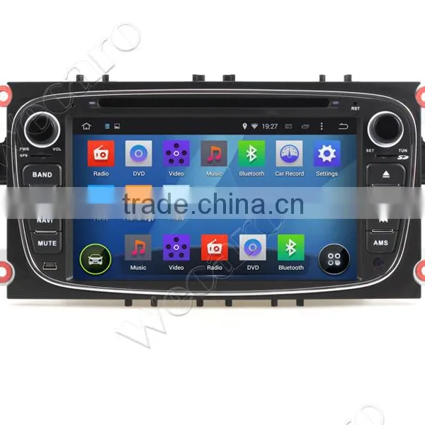 Wecaro WC-FU7608 Android 4.4.4 Stereo Touch Screen for Ford Mondeo Android Car Dvd 2007 - 2010 OBD2 photo-3