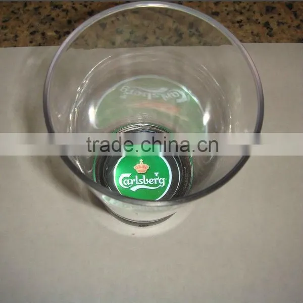 2015 Summer Drinking Projector Cup for Party and Pub , Plastic Logo Glowing 400ml Cup for Promotional Items photo-5