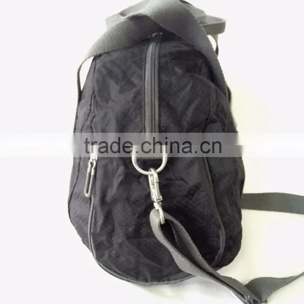 2016 Plain Folding Travel Bag Lightweight Duffel Bag for Gym photo-3