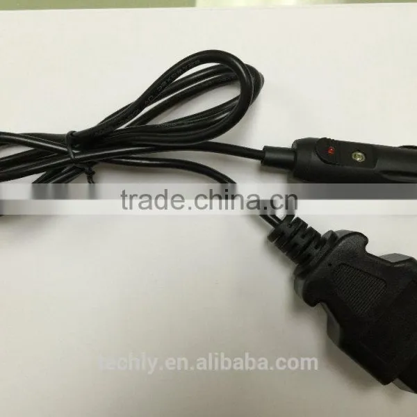 Electronics UL 22AWG 2 Core Crimp Molding IP65 Waterproof Cable Assembly photo-2