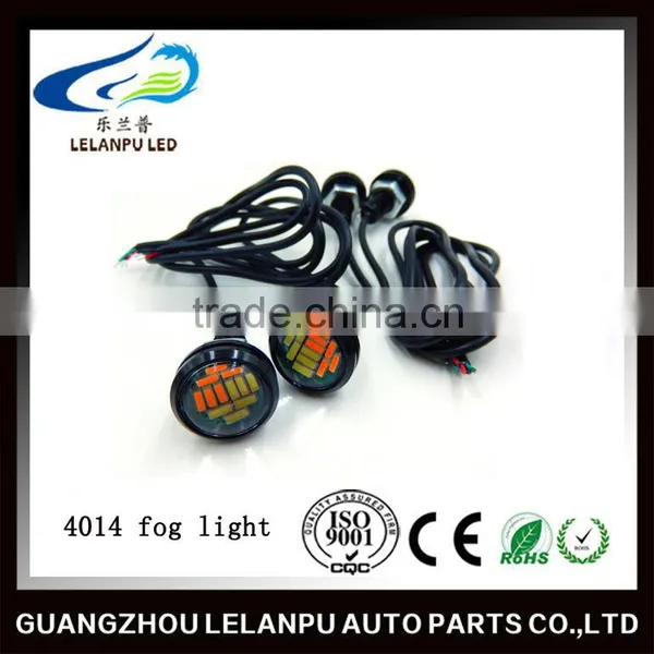 LED Eagle Eyes Light 4014 SMD Daytime Running 5w 12v Quality Choice photo-3